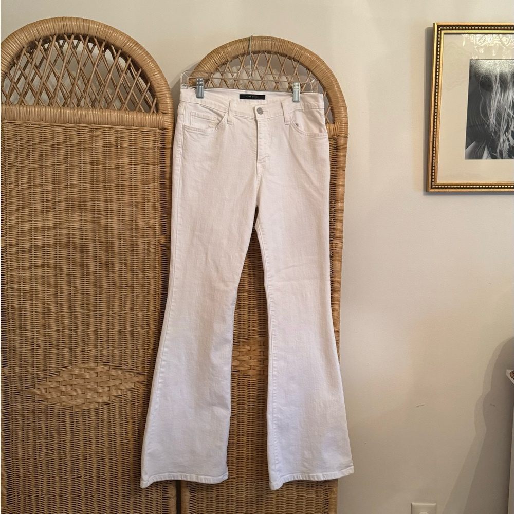 Flying Monkey White Denim Jeans